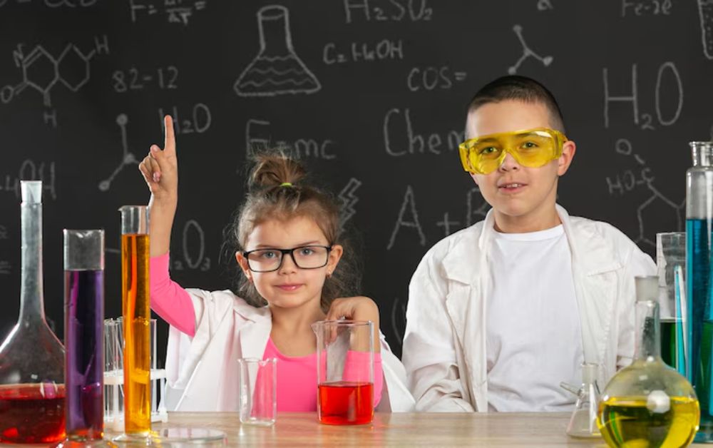 Laboratory Safety and Techniques of Chemistry lessons in Dubai