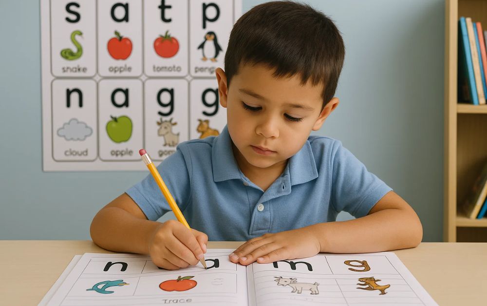 Personalized Learning Approach a Phonics Course